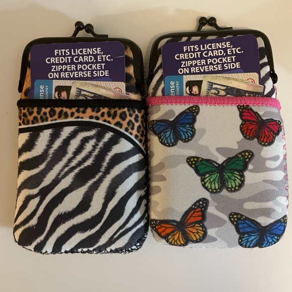 Cigarette case/holder with side zeppelin pocket and credit card slot - Picture 6 of 6